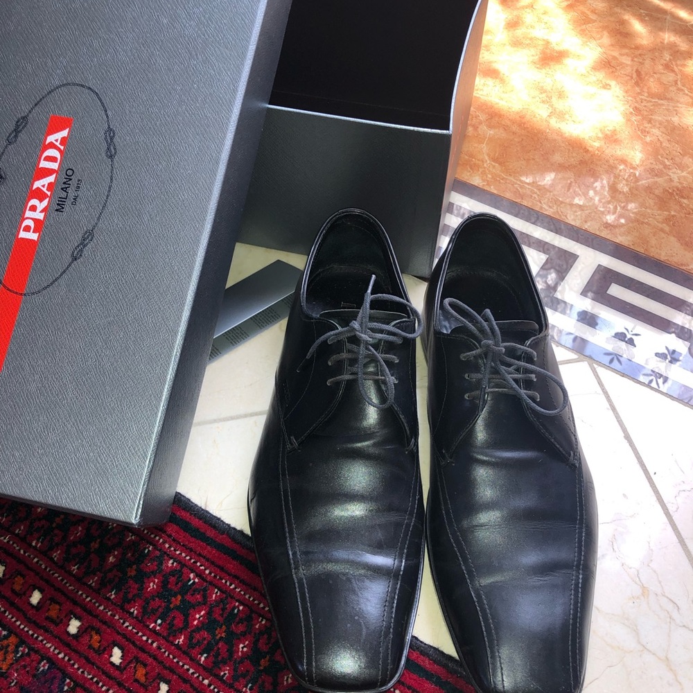 PRADA Men’s leather shoes